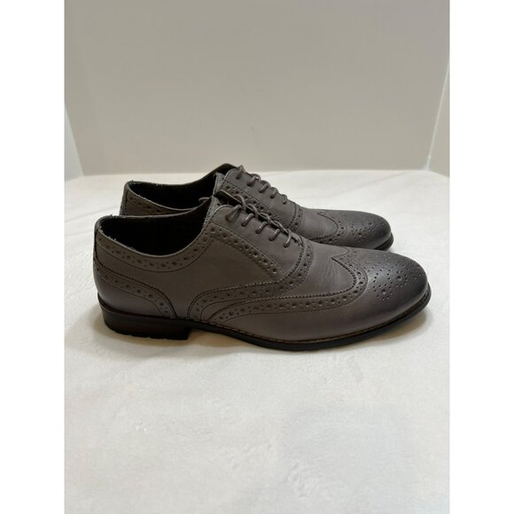 New Nunn Bush® TJ Men's Wingtip Oxford Dress Shoes Size 9 - Picture 3 of 6